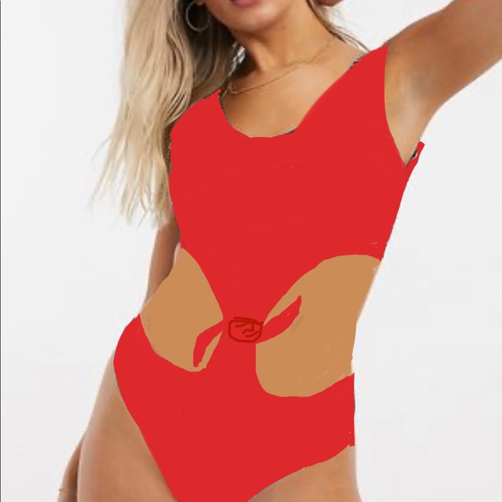 🍁Fall Sale🍁Wolf & Whistle swim suit